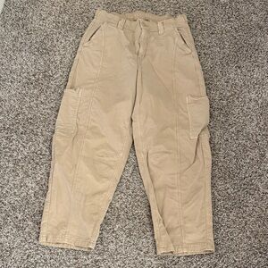 American Eagle Outfitters Khaki Cargo Pants